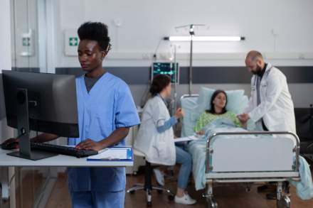 Reducing Hospital Bottlenecks with POC Testing