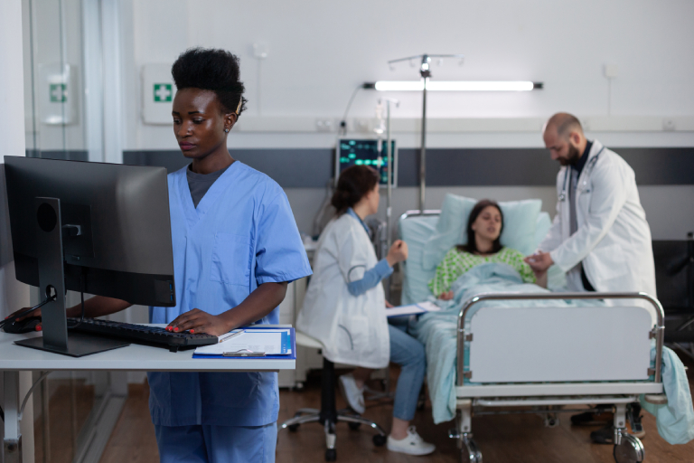 Reducing Hospital Bottlenecks with POC Testing