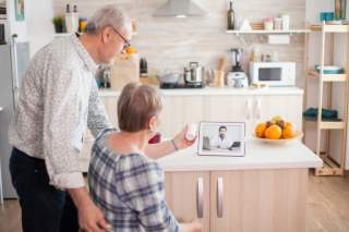 The Future of Home Healthcare: Connected Monitoring Systems