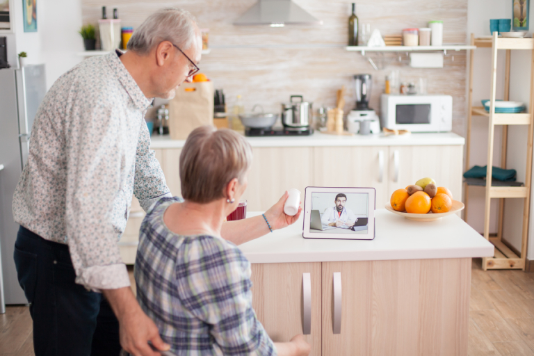 The Future of Home Healthcare: Connected Monitoring Systems