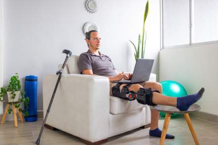 Wearable Rehab Devices for Home Use